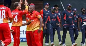 ZIM vs USA Dream11 Prediction: Match 17 of World Cup Qualifier Playing 11, Pitch Report, Fantasy Cricket Tips for Zimbabwe vs United States Dream11 Team