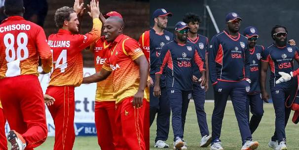 ZIM vs USA Dream11 Prediction: Match 17 of World Cup Qualifier Playing 11, Pitch Report, Fantasy Cricket Tips for Zimbabwe vs United States Dream11 Team