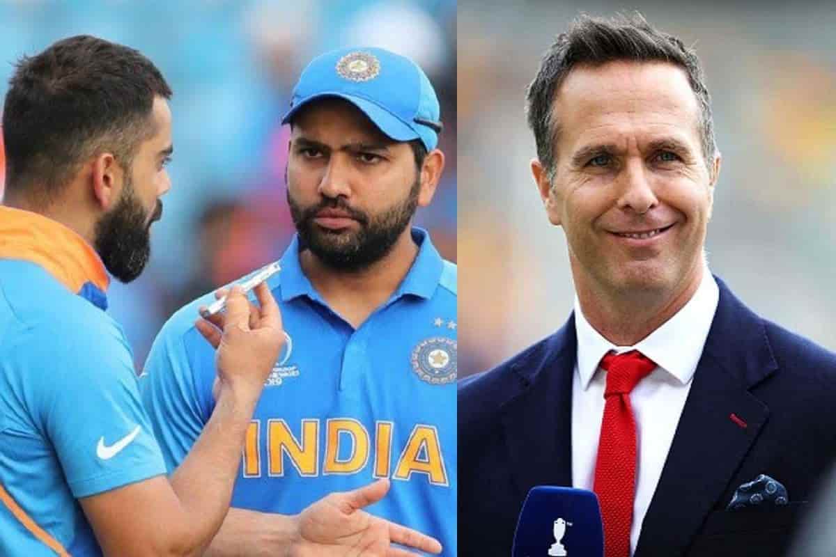 “A Better Leader,” Michael Vaughan’s Controversial Statement On Never-Ending Rohit Sharma Vs Virat Kohli Argument