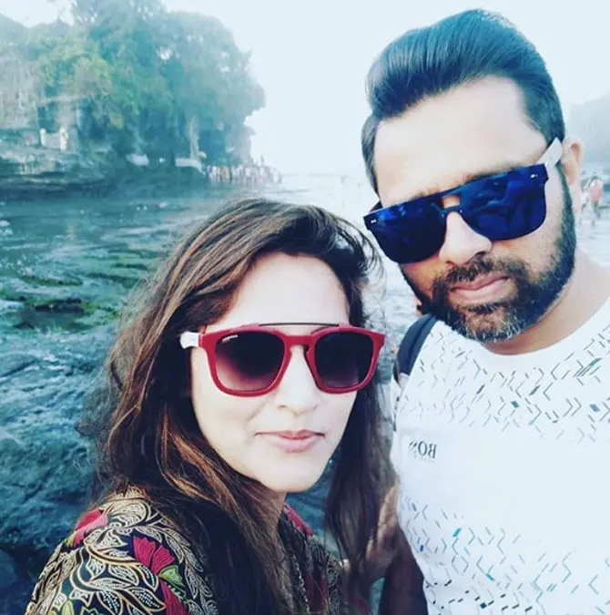 who is wife of Aakash Chopra