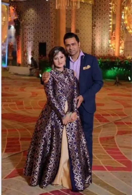 Aakash Chopra's Wife