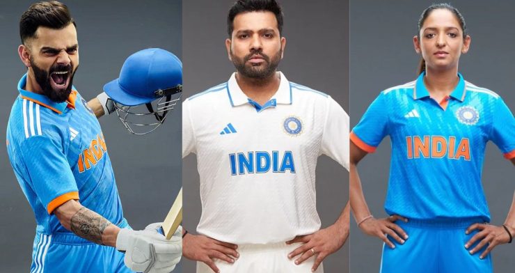 India Cricket T shirt Original
