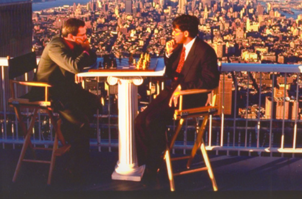 Viswanathan Anand vs Garry Kasparov