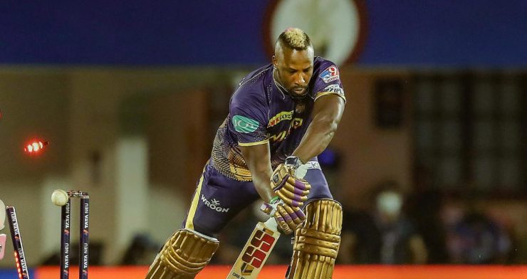 Andre Russell vs Mumbai Indians at Wankhede