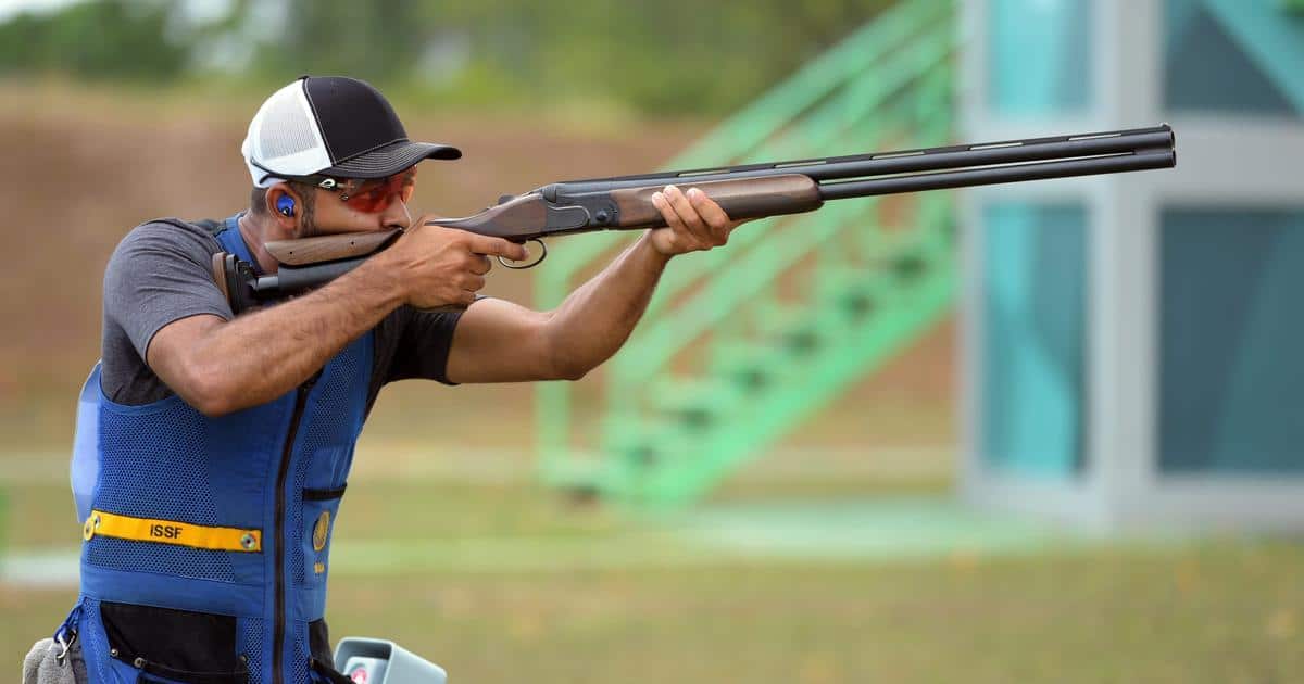 Angad Vir Singh Bajwa Shooting: Age, Medals, Wife, Asian Championships