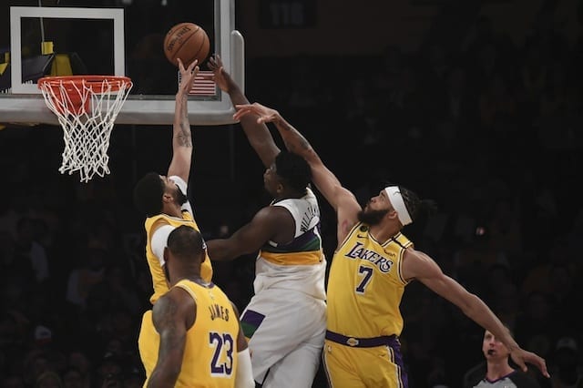 LAL vs NOP Dream11 Team Prediction Basketball, NBA Regular Season, Los Angeles Lakers vs New Orleans Pelicans, 16 January