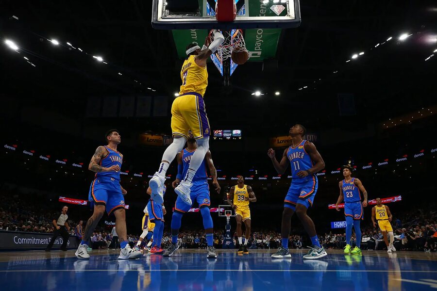 LAL vs OKC Dream11 Prediction, Fantasy Basketball Tips, Starting Five, Team Details, 5 November