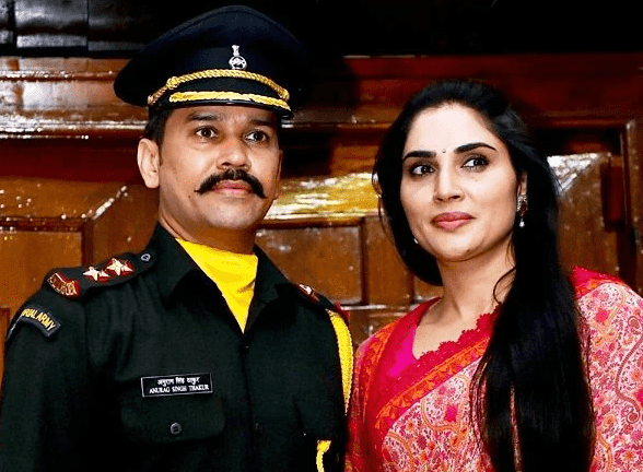 anurag thakur's wife