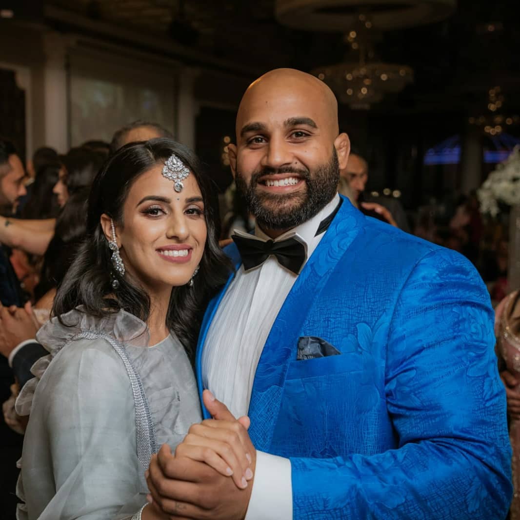 Arjan Bhullar wife