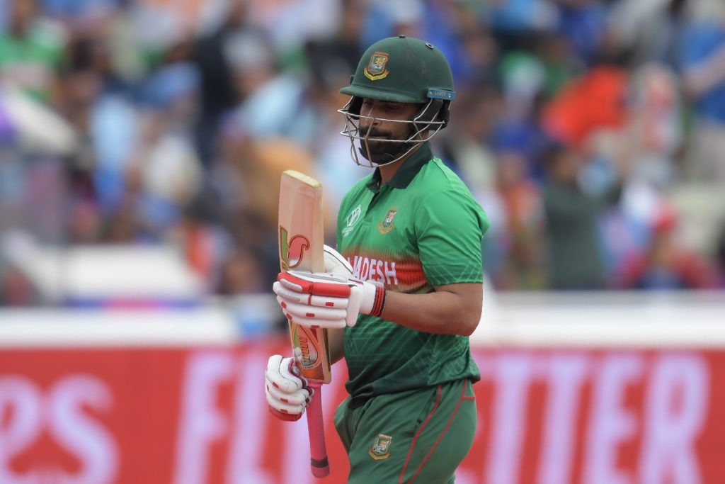 Tamim Iqbal Abusing