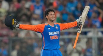 Abhishek Sharma Shatters Suryakumar Yadav’s World Record, Becomes Fastest to 2,000 T20I Runs