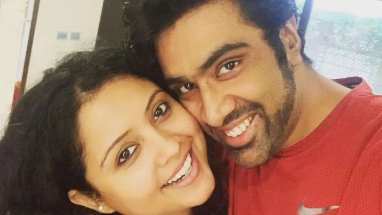 Ravichandran Ashwin wife