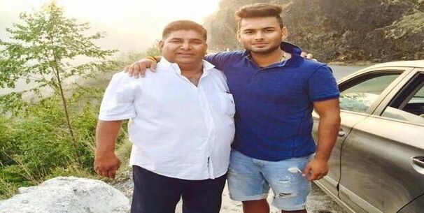 Rishabh Pant Family