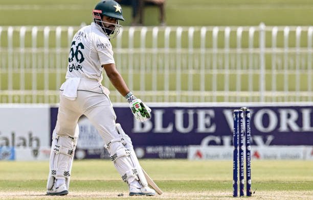 babar azam last 10 test innnings