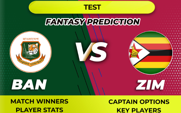 Video: ZIM vs BAN Dream11 Prediction Zimbabwe vs Bangladesh Prediction Tips Captain Options Stats