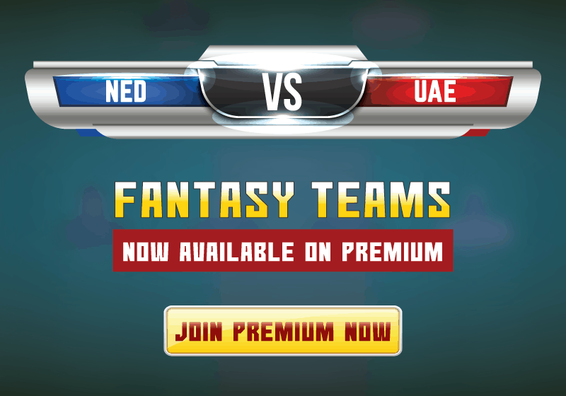 NED vs UAE Dream11