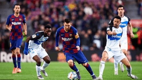 ALA vs BAR Dream11 Match Prediction Football La Liga 19 July