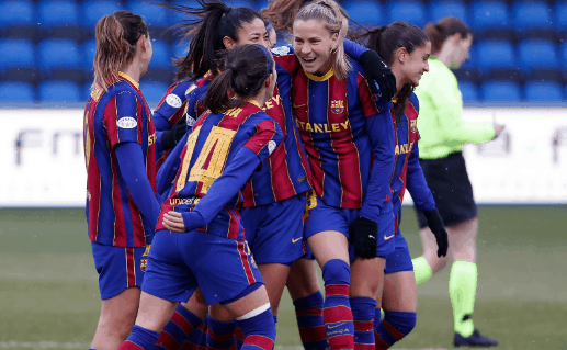 MCI W vs BAR W Dream11 Team Prediction Manchester City Women vs Barcelona Women