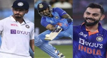 India vs Bangladesh 1st Test: Shreyas Iyer becomes batsmen with most runs for India in 2022