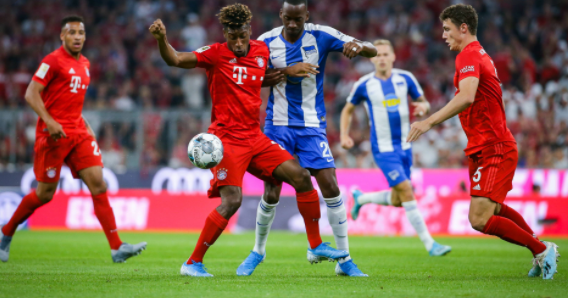 BAY vs HER Dream11 Match Prediction Bayern Munich vs Hertha Berlin Bundesliga 4 October