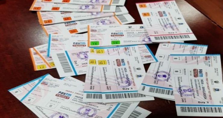 bcci tickets