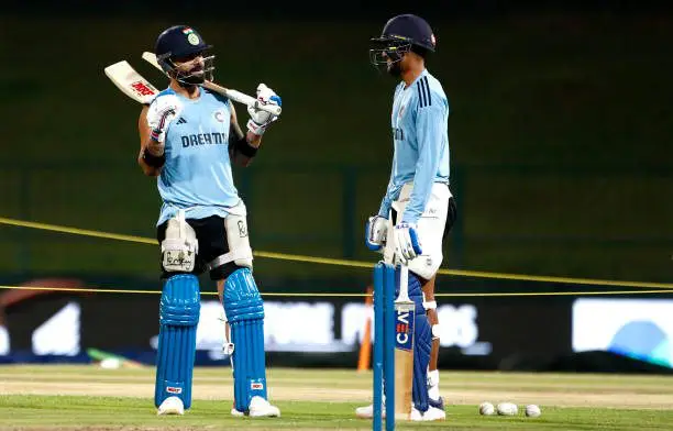 best batting average in ODI