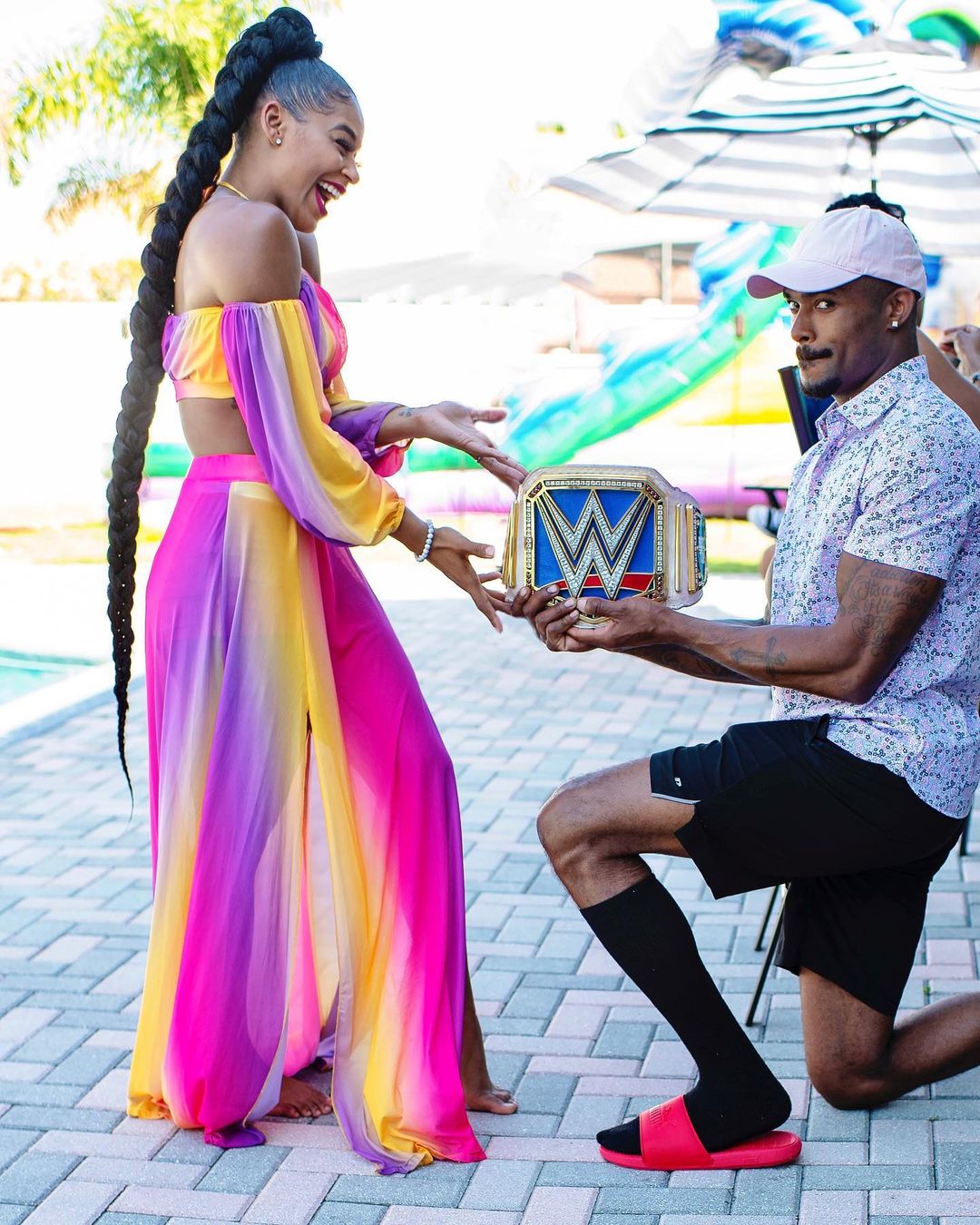Bianca Belair Husband