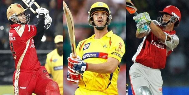 Big six in IPL