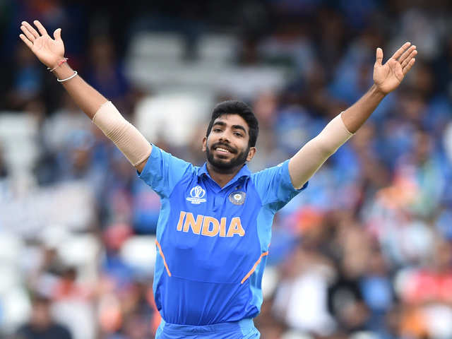 Indian cricketer Jasprit Bumrah