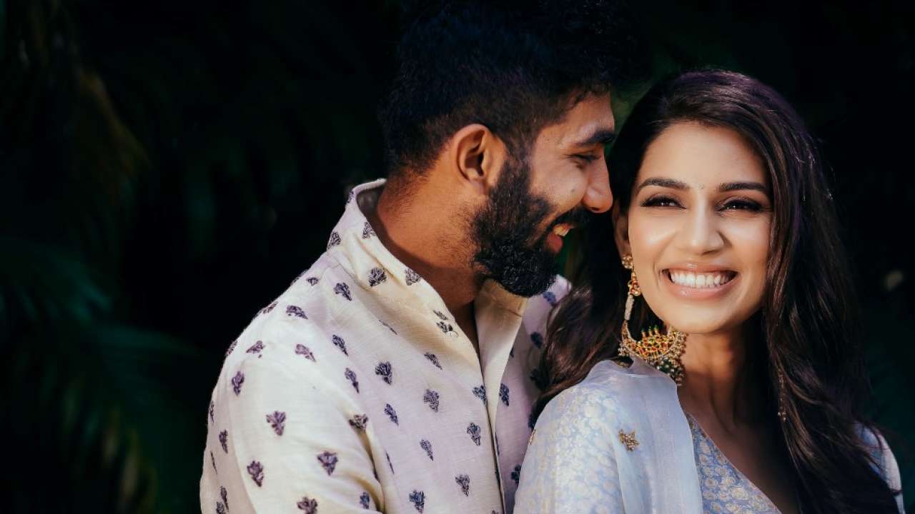 wife of Bumrah