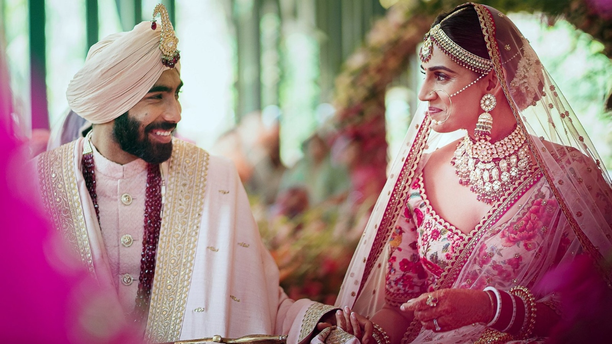 marriage of Bumrah