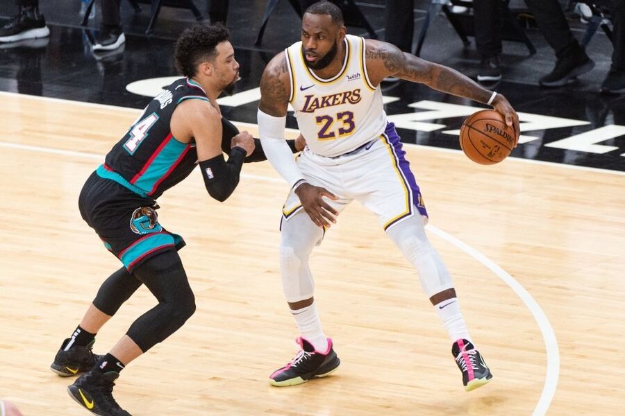 MEM vs LAL Dream11 Prediction NBA Live, Fantasy Basketball Dream11 Team, Top Picks and Tips for Memphis Grizzlies vs Los Angeles Lakers