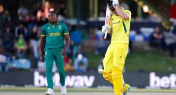 SA vs AUS 2nd ODI: Why is Cameron Green not playing South Africa vs Australia second ODI match?
