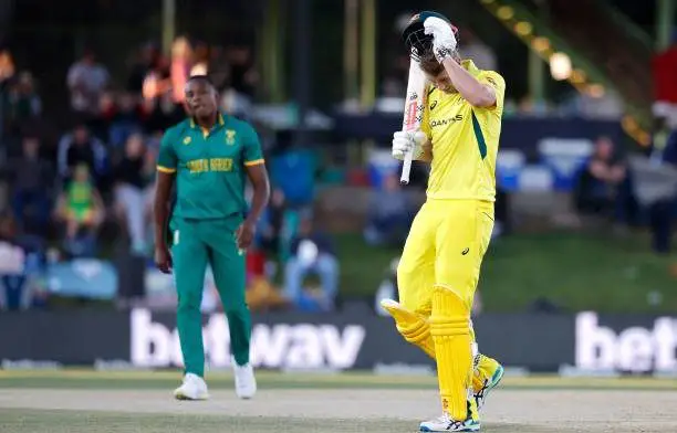 cameron green not playing SA vs AUS 2nd ODI