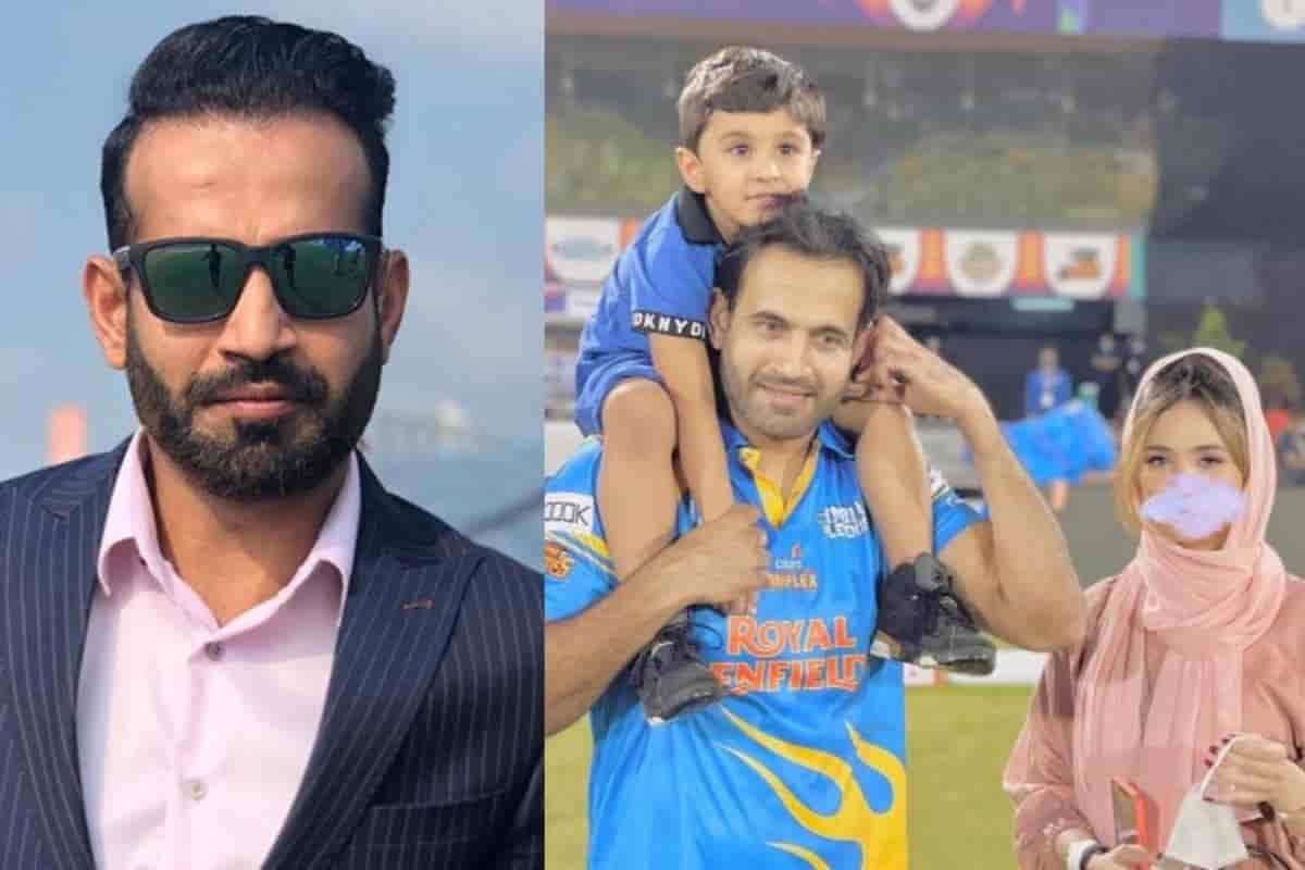 Irfan Pathan Wife safa baig After Getting Trolled Indian Cricketer Responds Hate Over Wife's Blurred Photo instagram viral click to see pic