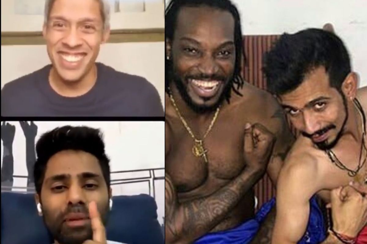 Watch: “You Are So Thin” Suryakumar Yadav Trolling Yuzvendra Chahal For His Size-Zero Weight