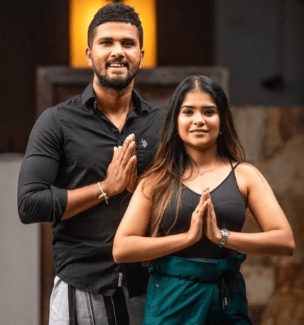 Dinesh Chandimal wife