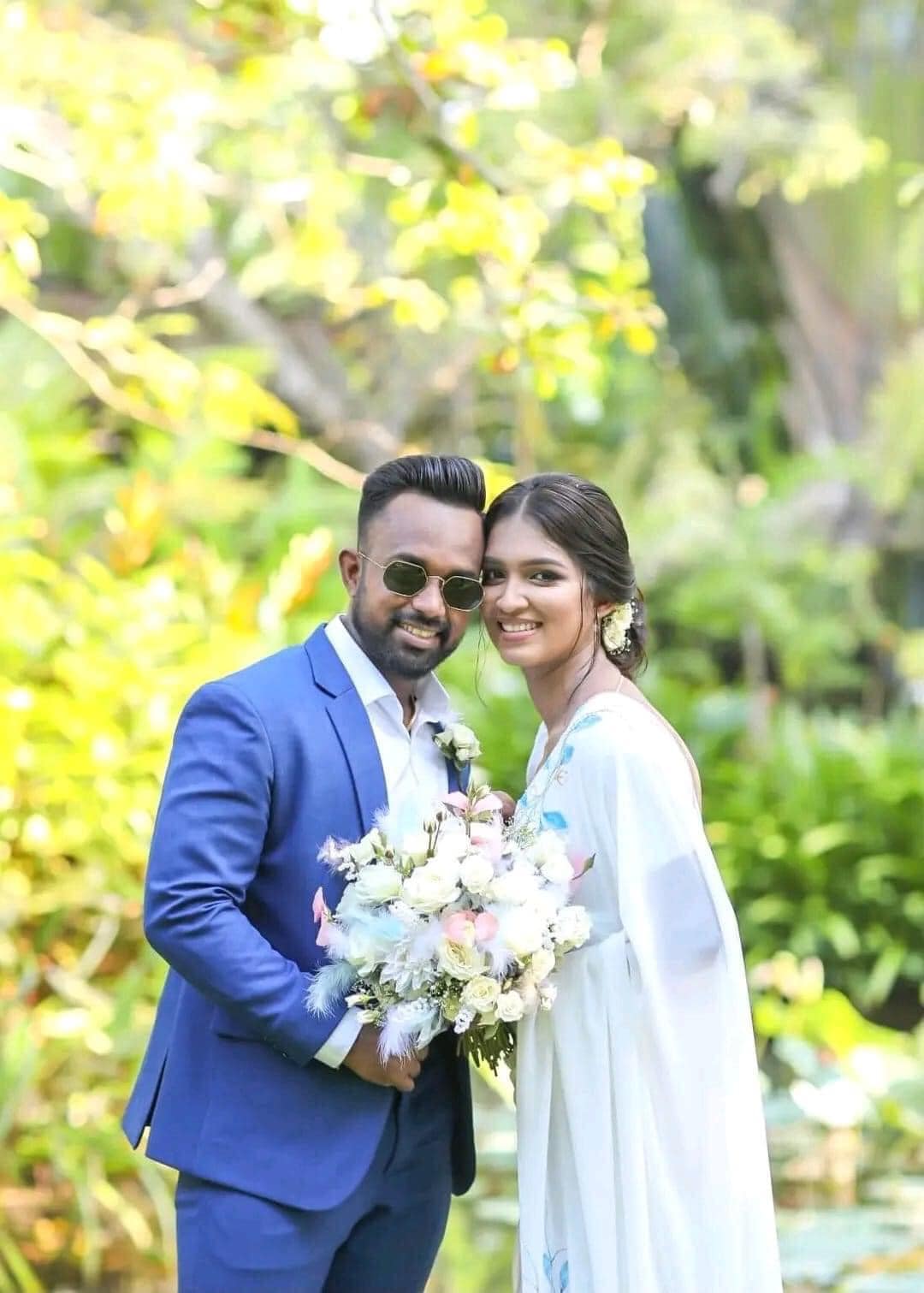 charith asalanka wife