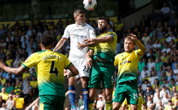 CHE vs NOR Dream11 Match Prediction Football Premier League 15 July