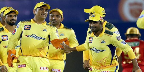 CSK win photo
