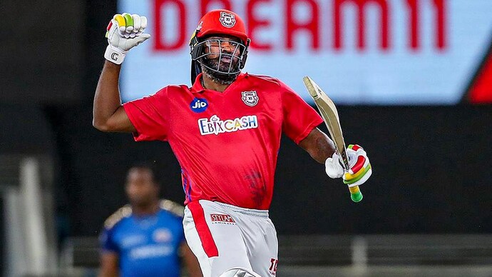 Most hundreds in IPL history
