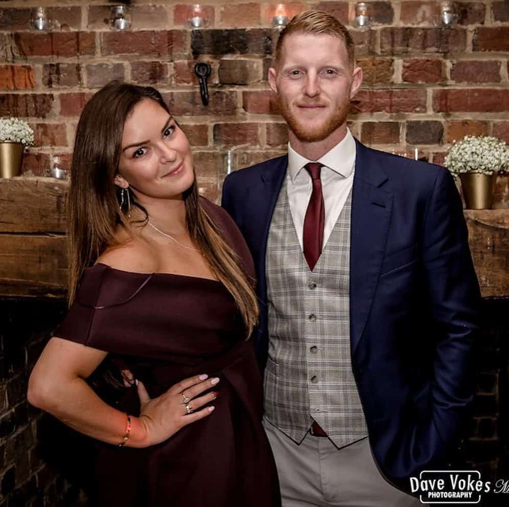 ben stokes wife