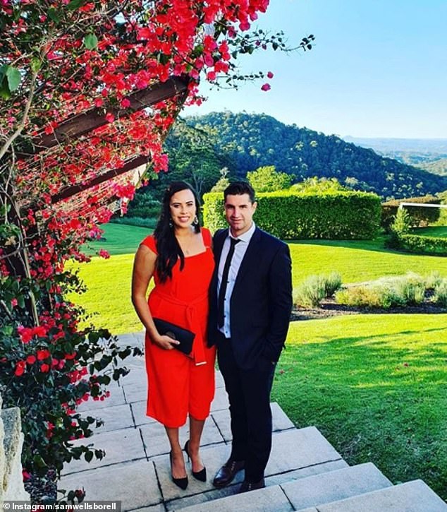 colin de grandhomme wife