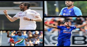 List of 5 Fastest delivery by Indian bowler