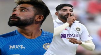 Mohammed Siraj Net Worth: What is the net worth of Mohammed Siraj? How much he earns? Check here
