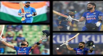Virat Kohli Century record in One Day Internationals. Take a look!