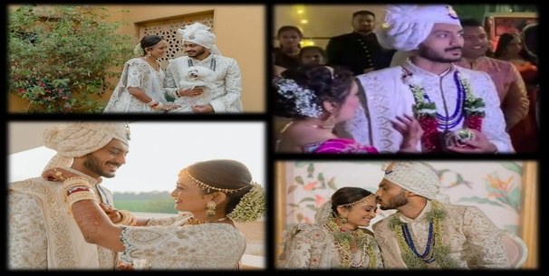 Axar Patel Wedding Photo