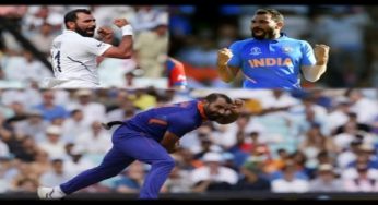 Mohammed Shami highest bowling speed: What is the fastest delivery bowled by Shami in International cricket? Take a look!