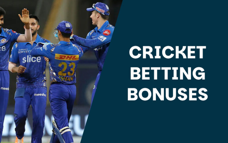 Cricet Betting Bonuses