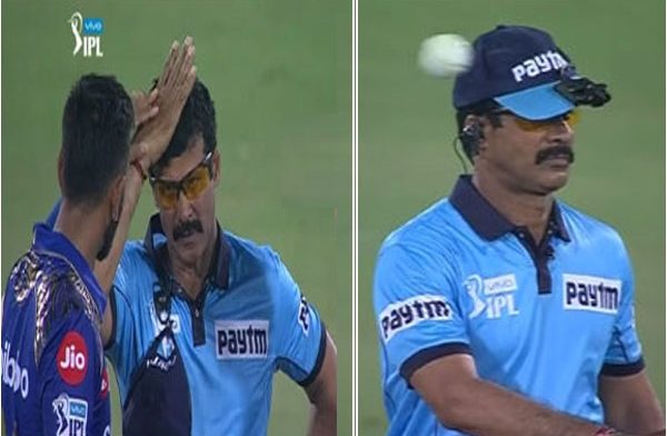 cricket umpire ck nandan